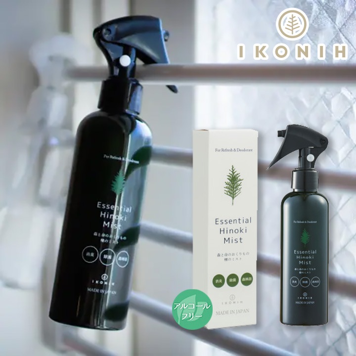 アイコニー(IKONIH) エッセンシャルひのきミスト 200ml