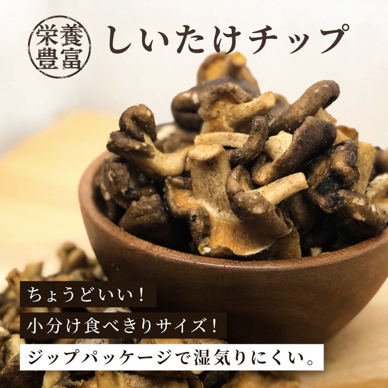 クノップ しいたけチップス 40g 1袋