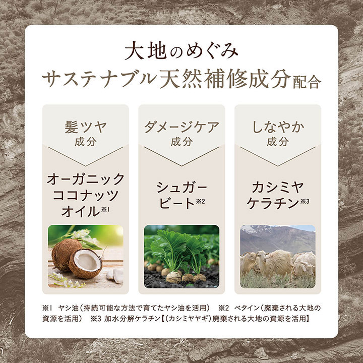 サラヤ ココパーム ランドエッセンス トリートメント 詰替用 380ml