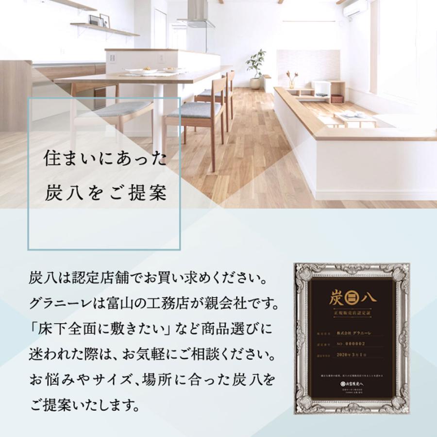 炭八 床下用×176袋セット(22ケース分) 【+8袋おまけ付き】