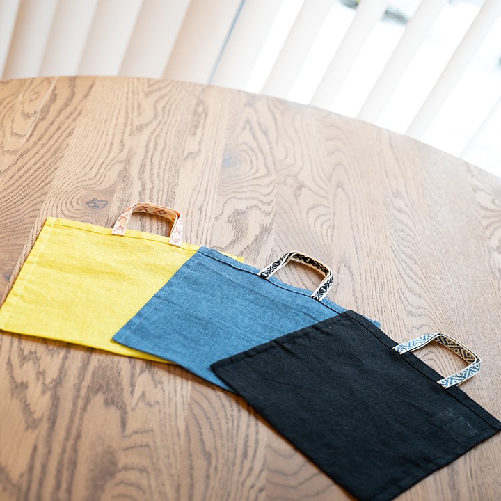 ★新商品★ 炭八小袋用 麻袋 1枚 カラー3種【※炭八本体は別売】