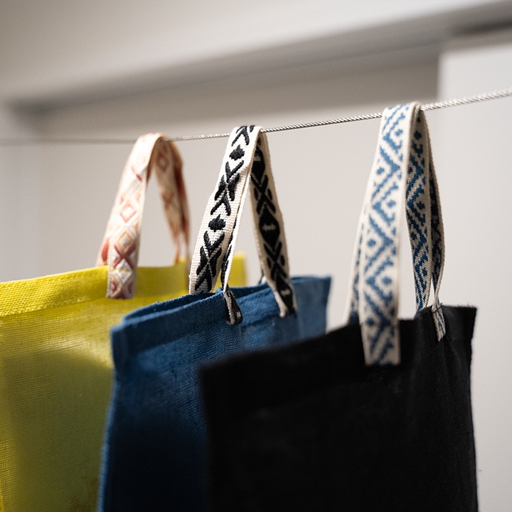 ★新商品★ 炭八小袋用 麻袋 1枚 カラー3種【※炭八本体は別売】