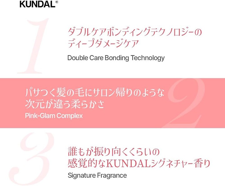 新品未開封　クンダルKUNDALプロテインボンディングトリートメント14本セット 楽天市場】【KUNDAL公式】プロテインボンディング ダメージケア