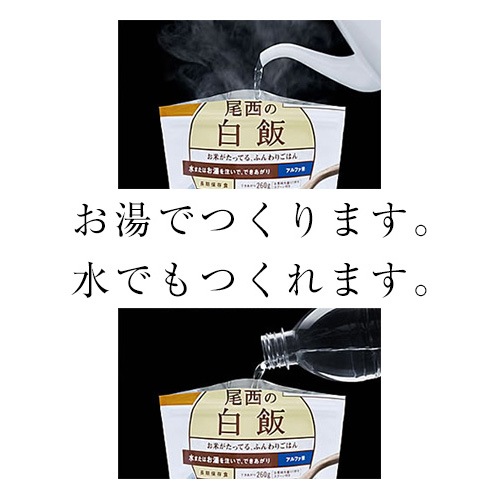 尾西食品 アルファ米 選べる10食セット