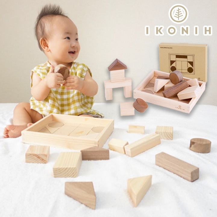 アイコニー(IKONIH) 積み木【ギフト対応可】