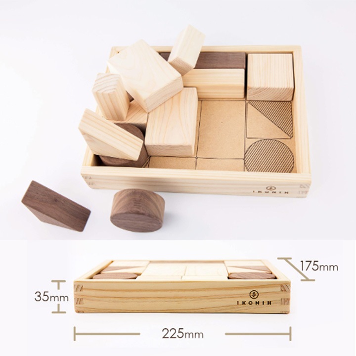アイコニー(IKONIH) 積み木【ギフト対応可】