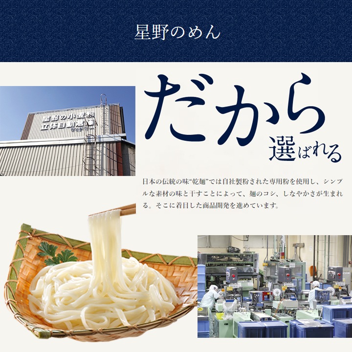 星野物産 上州手振りうどん 360g 3袋セット