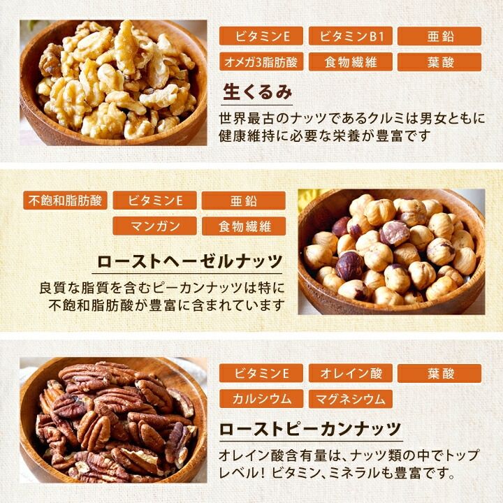 クノップ からだ想いのナッツギフト ナッツ 5種 各30g