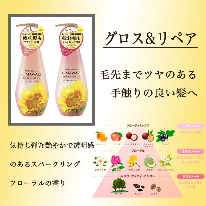 トライアル ディアボーテ HIMAWARI ヒマワリ スムース＆リペア