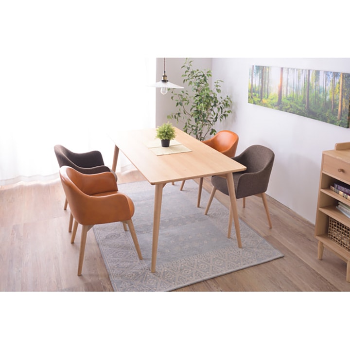 東谷 カラメリ ダイニングテーブル【メーカー直送】