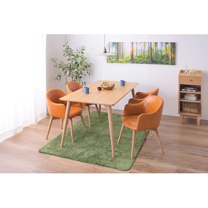 東谷 カラメリ ダイニングテーブル【メーカー直送】