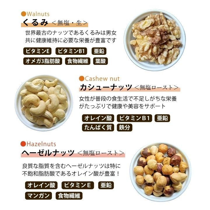 クノップ 毎日つづけるナッツ習慣 7種類 単品