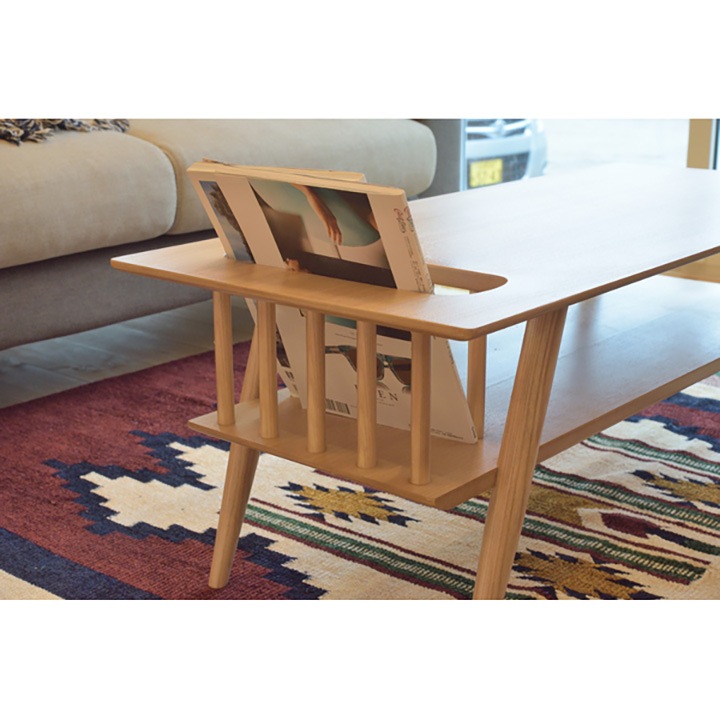 東谷 ソット 棚付センターテーブル【メーカー直送】