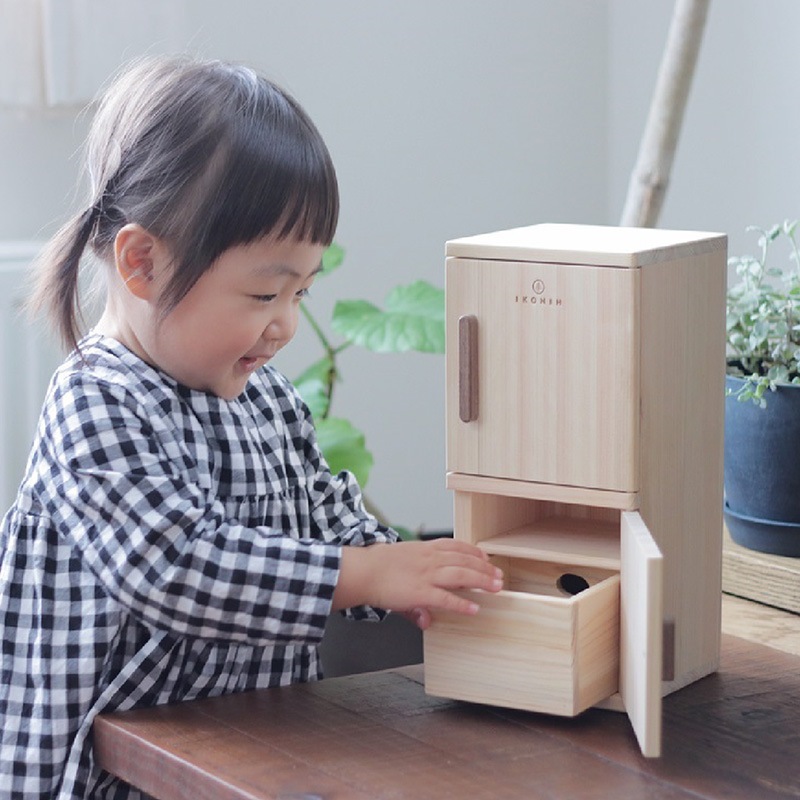 アイコニー（IKONIH） ままごと冷蔵庫【ギフト対応可】
