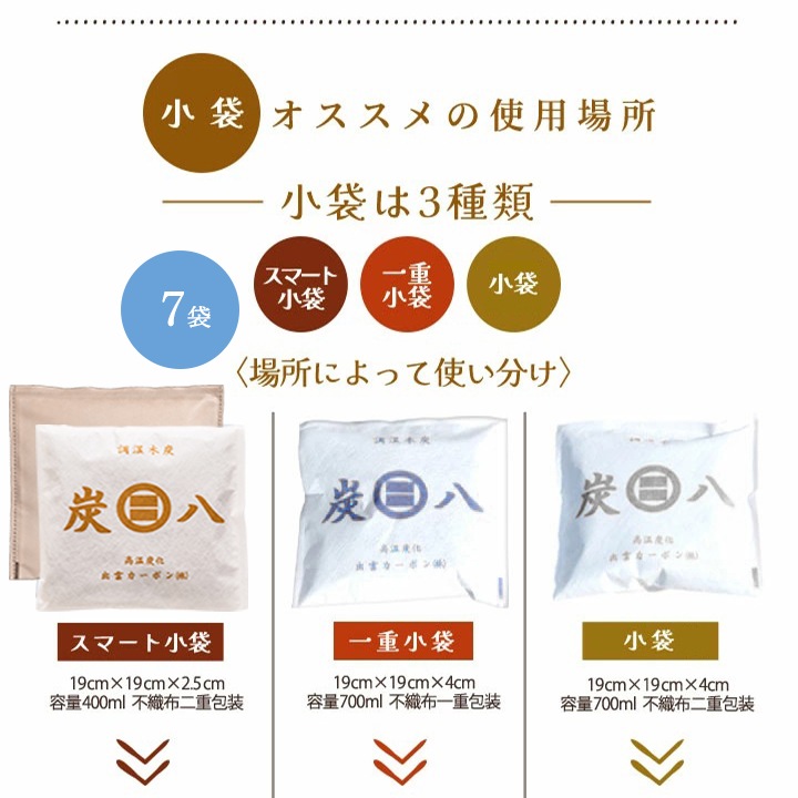 炭八12L入り 福袋 豪華15点セット