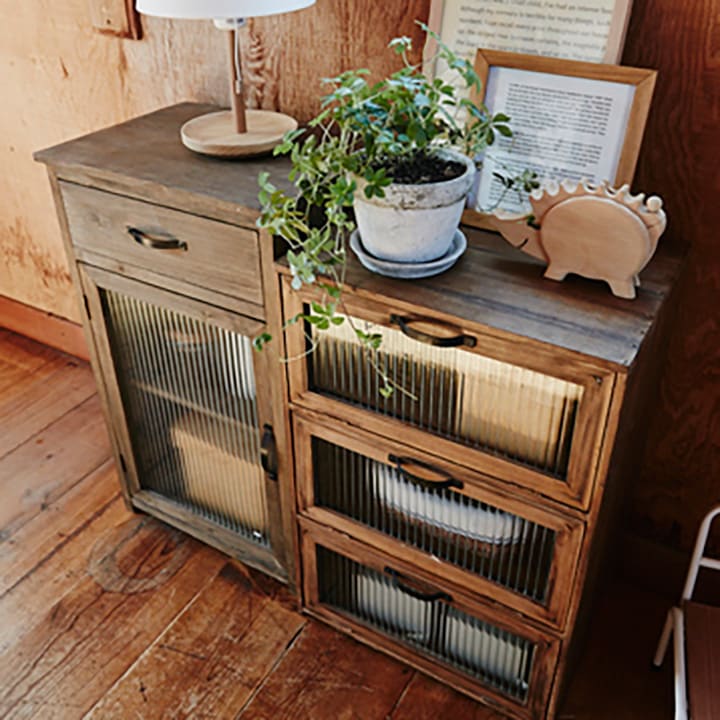 東谷 ガラスキャビネット【メーカー直送】