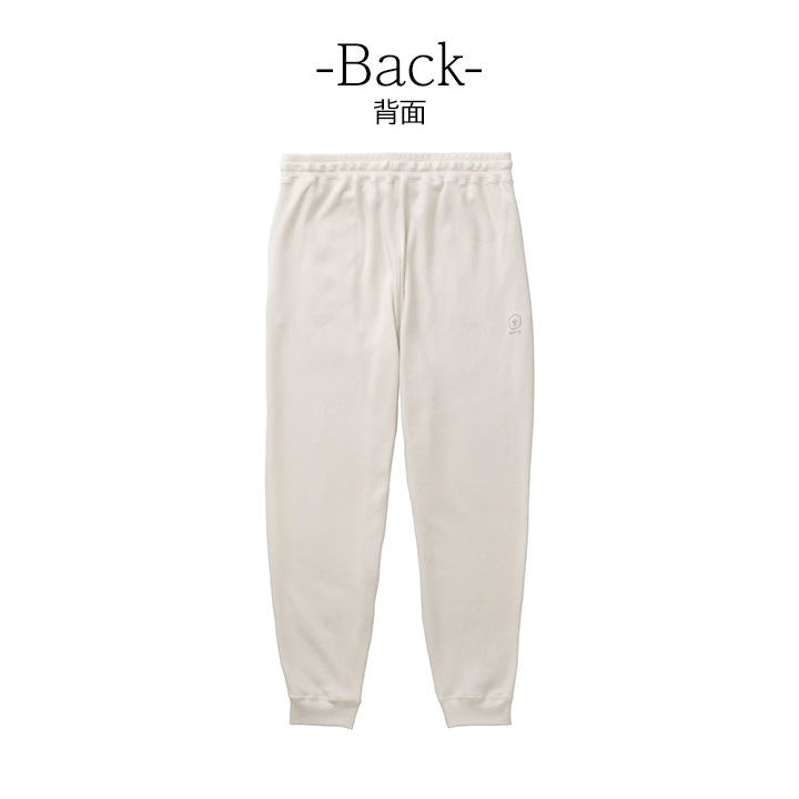 ネルコッチャ 練り込みエイトロックスムース スウェットパンツ