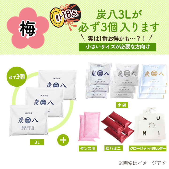 【期間数量限定!】炭八 2025 - 2026 新春福袋!3種類から選べる福袋