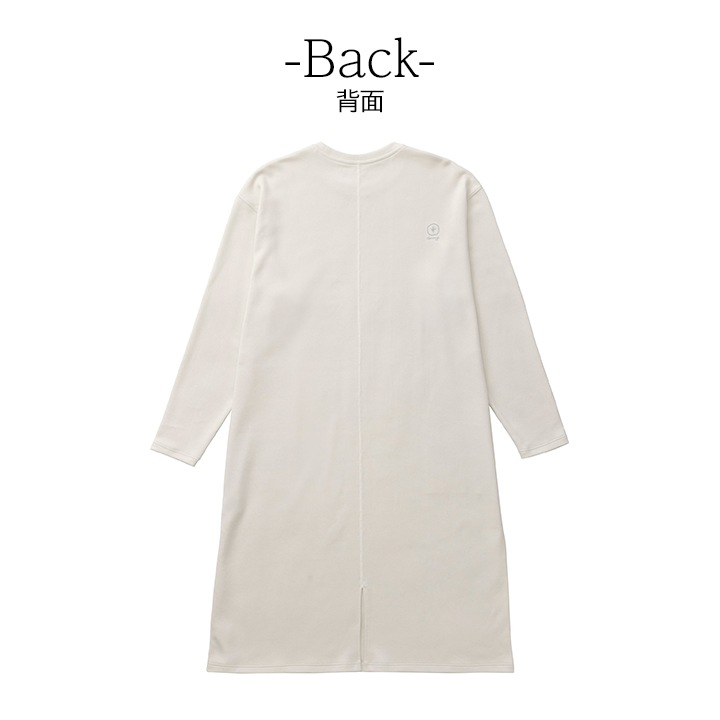 ネルコッチャ 練り込みエイトロックスムース ワンピース