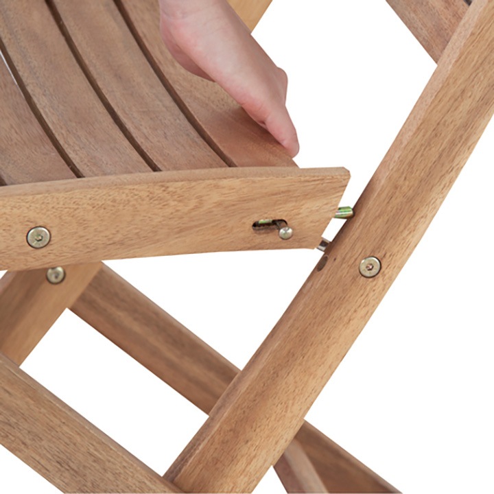 東谷 バイロン 折りたたみチェア 2セット【メーカー直送】