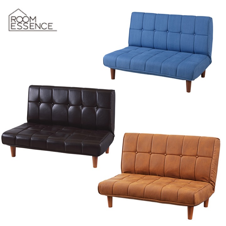 東谷 フロアソファ 2人掛【メーカー直送】