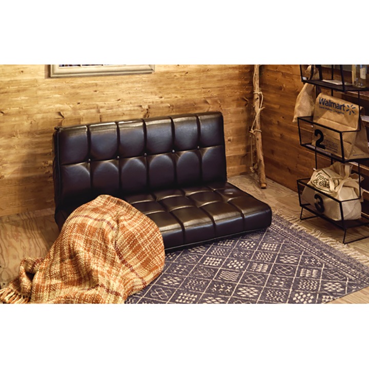 東谷 フロアソファ 2人掛【メーカー直送】