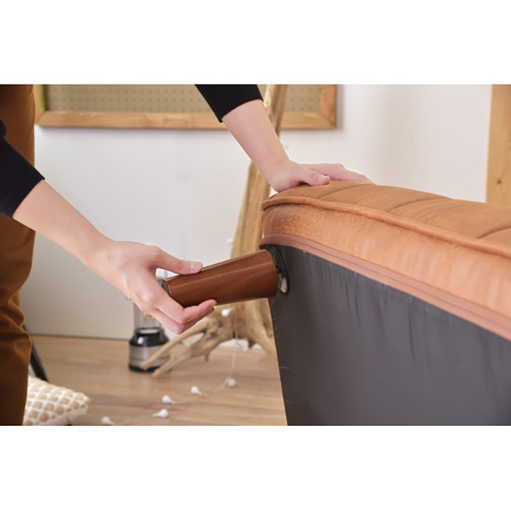 東谷 フロアソファ 2人掛【メーカー直送】