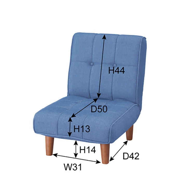 東谷 フロアソファ 一人用【メーカー直送】