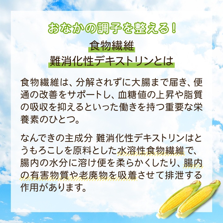 【累計90万食突破】難消化性デキストリン なんできコラーゲンα・酵素 6g×30包 ※パッケージなし【メール便】