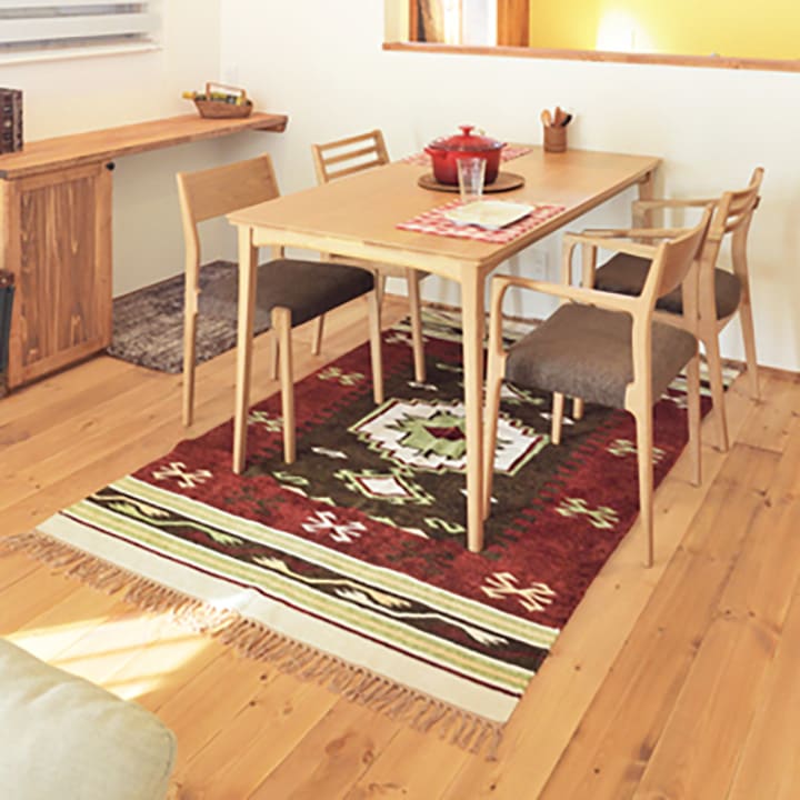 東谷 キリムラグ 2枚セット【メーカー直送】