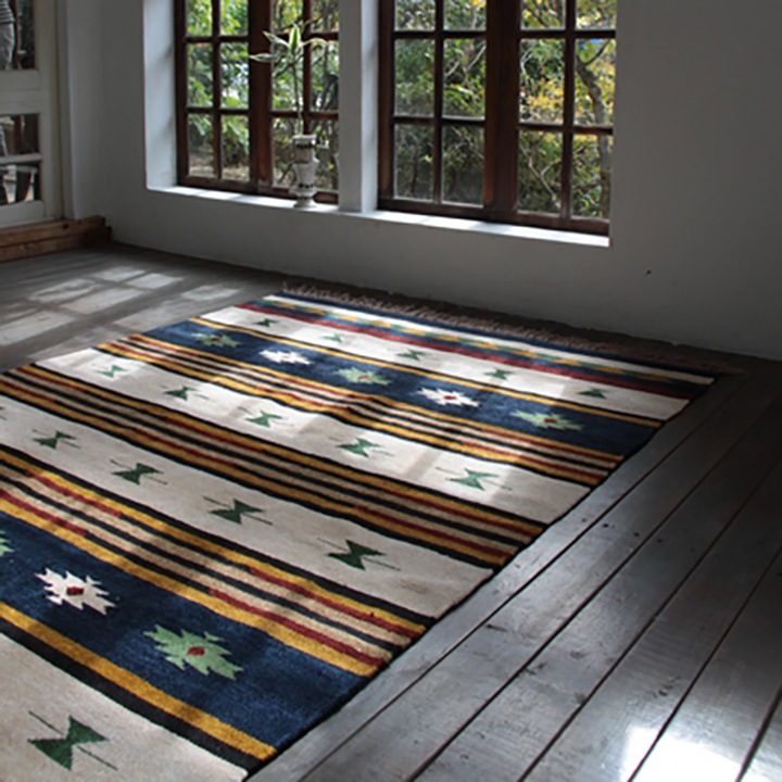 東谷 キリムラグ 2枚セット【メーカー直送】