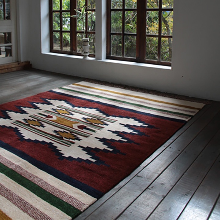 東谷 キリムラグ 2枚セット【メーカー直送】