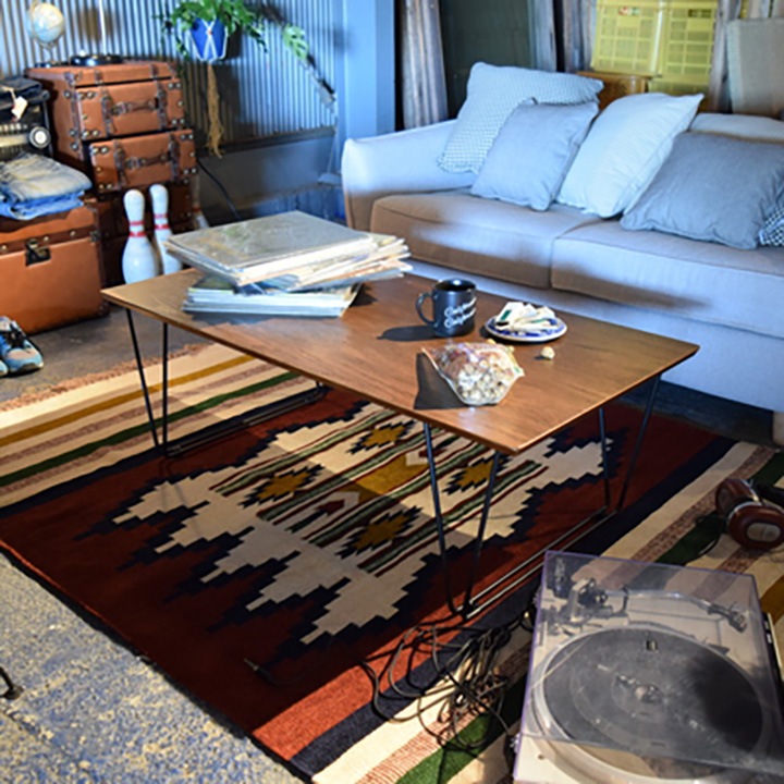 東谷 キリムラグ 2枚セット【メーカー直送】