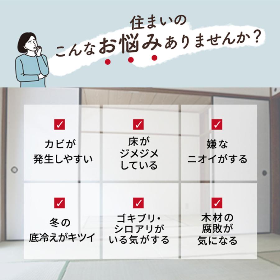 炭八 床下用×1袋