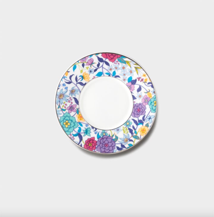 ニッコー(NIKKO) フラワーダンス ペア兼用碗皿(L)【ギフト対応可】