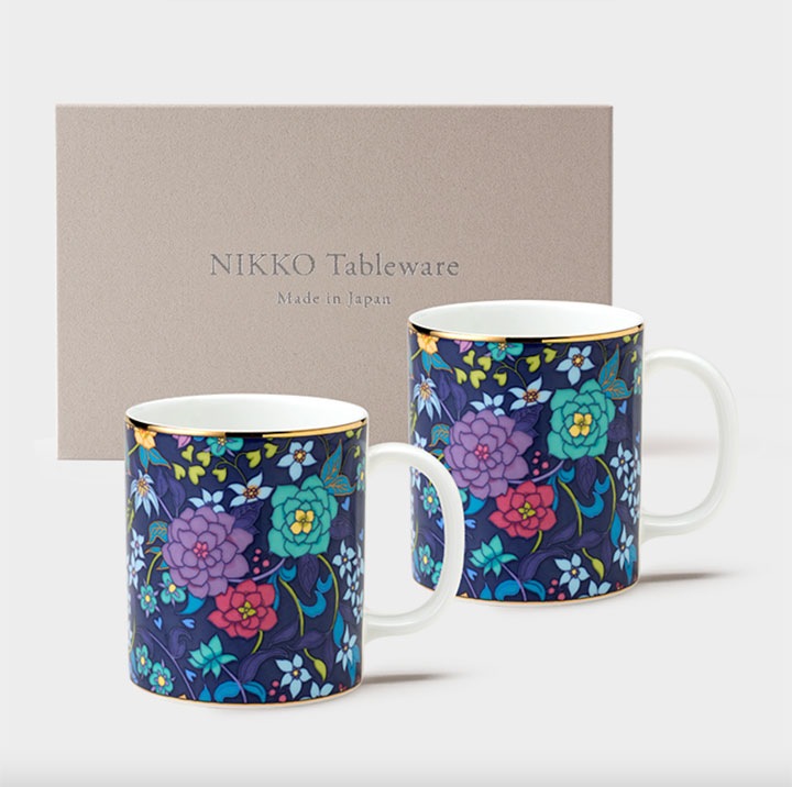 ニッコー（NIKKO） フラワーダンス ペアマグセット【ギフト対応可】
