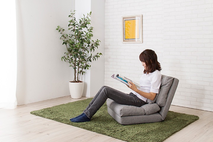 東谷 エリス 3WAYソファベッド クッション付き【メーカー直送】