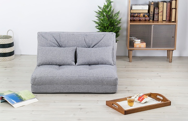 東谷 エリス 3WAYソファベッド クッション付き【メーカー直送】