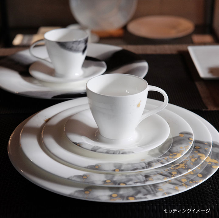 ニッコー(NIKKO) 墨の瞬 すみのとき 27cmプレート【ギフト対応可】