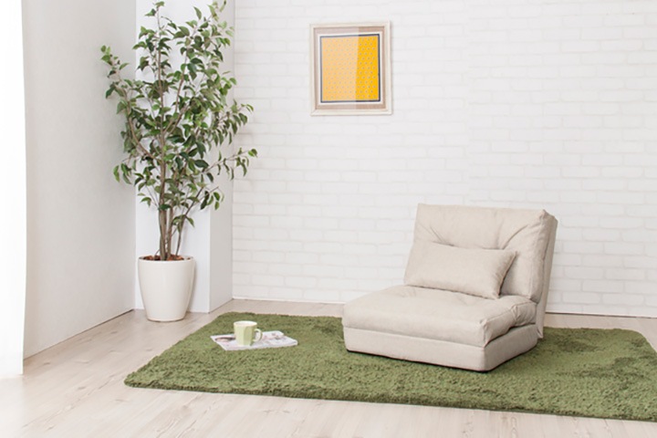 東谷 エリス シングル3WAYソファベッド クッション付き【メーカー直送】