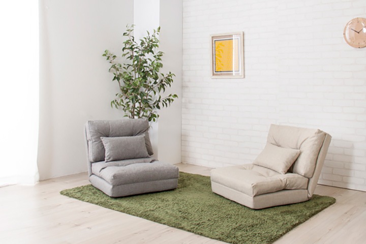 東谷 エリス シングル3WAYソファベッド クッション付き【メーカー直送】