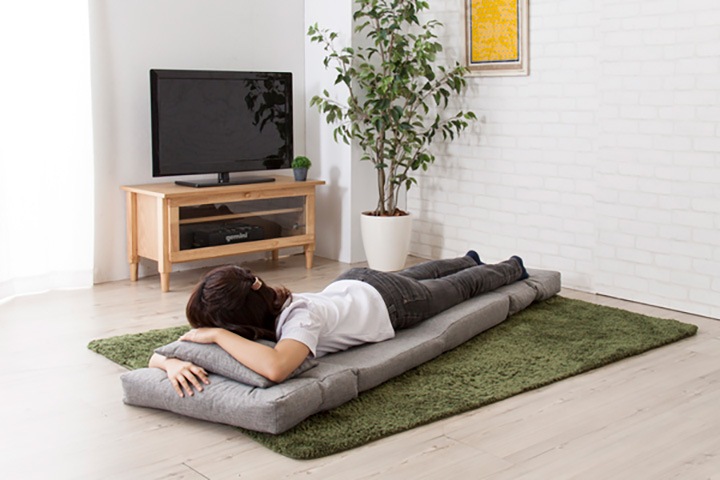 東谷 エリス シングル3WAYソファベッド クッション付き【メーカー直送】