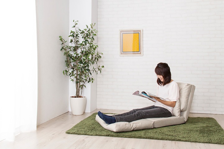 東谷 エリス シングル3WAYソファベッド クッション付き【メーカー直送】