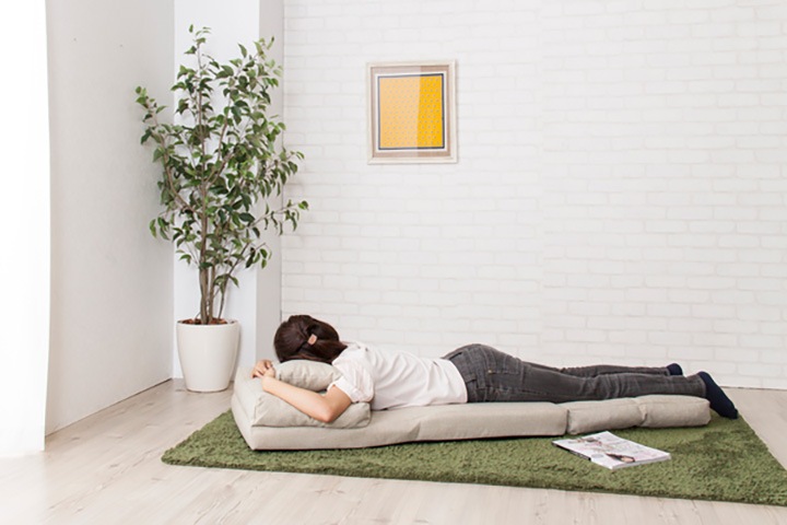 東谷 エリス シングル3WAYソファベッド クッション付き【メーカー直送】