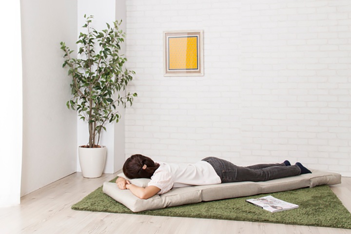 東谷 エリス シングル3WAYソファベッド クッション付き【メーカー直送】