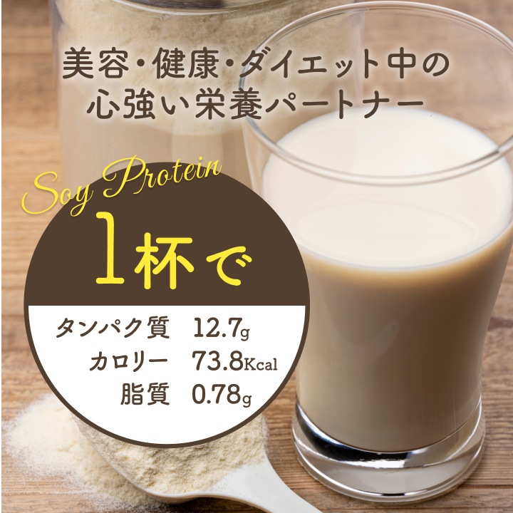 【アウトレット半額】ソイプロテイン 黒糖きな粉 300g【賞味期限:2025年12月17日】