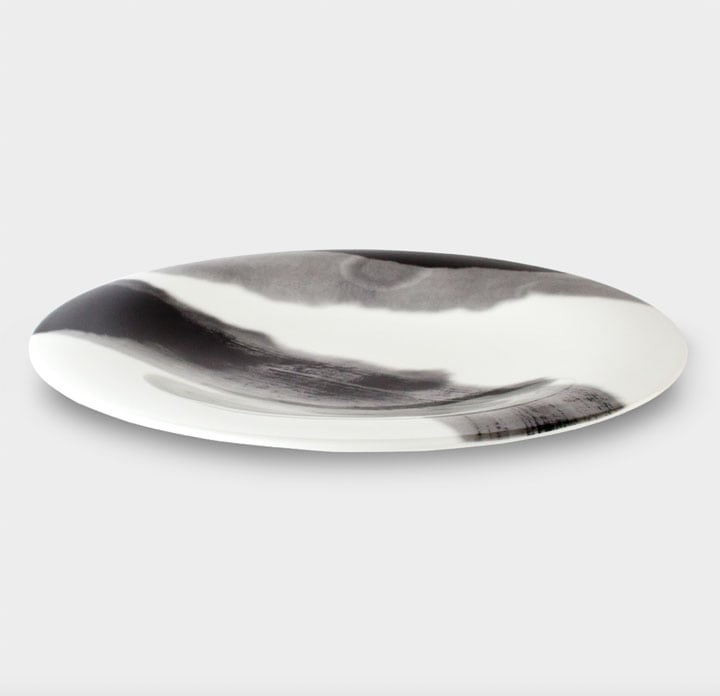 ニッコー(NIKKO) 墨の瞬 30.5cmプレート【ギフト対応可】