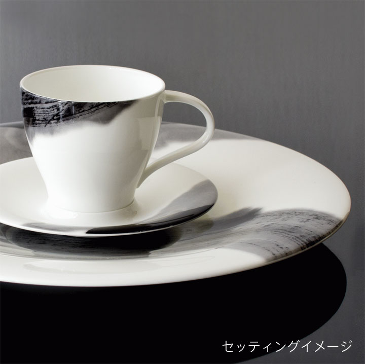 ニッコー(NIKKO) 墨の瞬 30.5cmプレート【ギフト対応可】