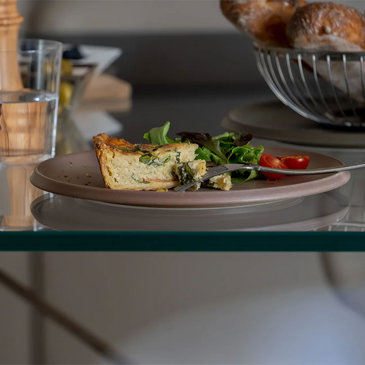 ニッコー(NIKKO) SYLVAN シルヴァン 24cmプレート