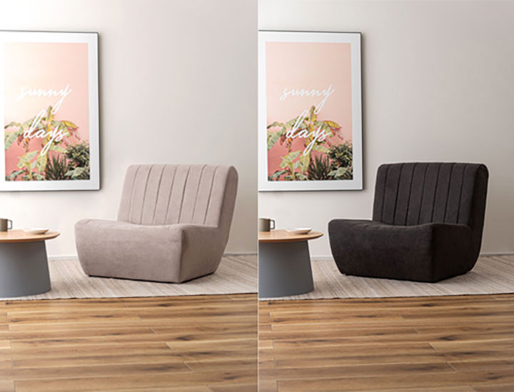 東谷 ファジーフロアソファ CL-178